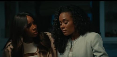 Shannon Thornton and Kelly Rowland in Mea Culpa