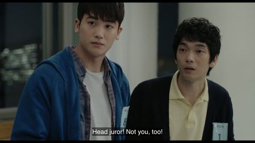 Park Hyung-sik in The Juror (2019)