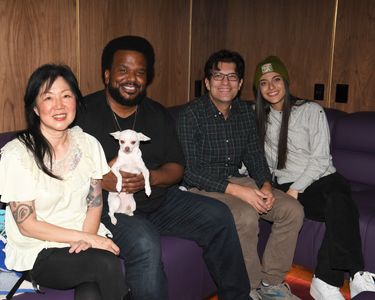 Margaret Cho, Craig Robinson, Dan Mintz, and Zara Mizrahi