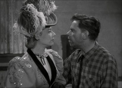 Tom Ewell and Mitzi Green in Lost in Alaska (1952)