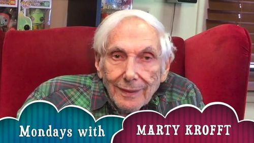 Marty Krofft in Mondays with Marty (2021)