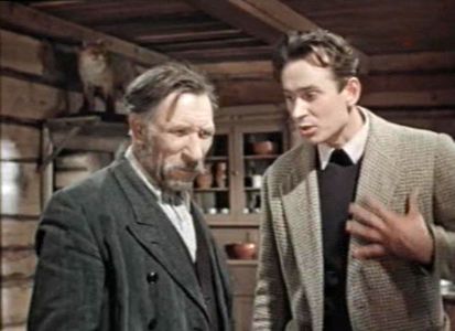 Sergei Sibel and Arkadi Trusov in Ne imey 100 rubley... (1959)