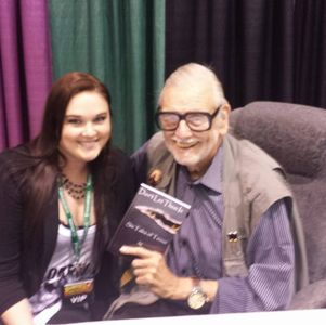 Elizabeth and Mr. George Romero