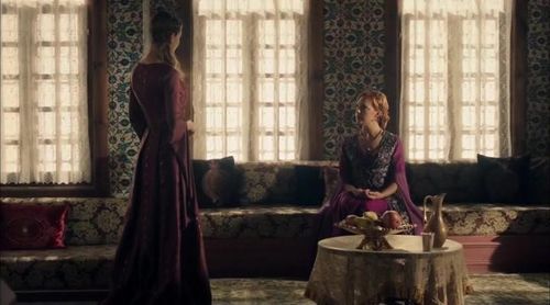 Meryem Uzerli in The Magnificent Century (2011)