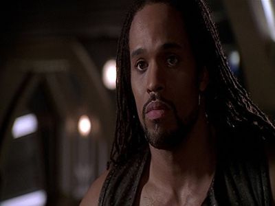 Keith Hamilton Cobb in Andromeda (2000)