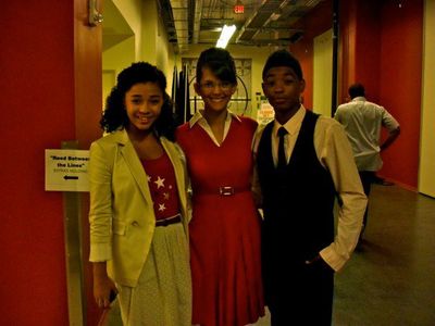 Nadji Jeter, Zoë Soul, and Masey McLain in Reed Between the Lines (2011)