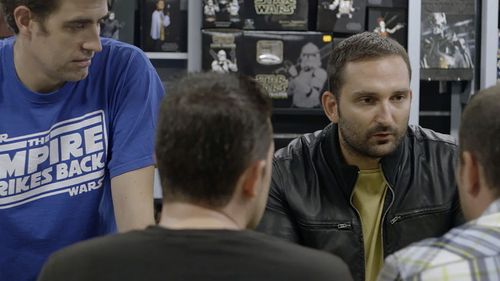 Marcos Cabotá in I Am Your Father (2015)