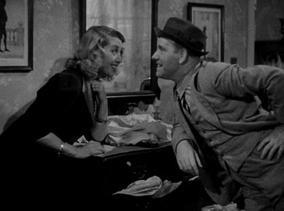 Joan Blondell and Tom Dugan in There's Always a Woman (1938)