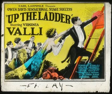 Holmes Herbert, Margaret Livingston, Forrest Stanley, and Virginia Valli in Up the Ladder (1925)