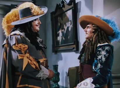 Fortunio Bonanova and Laird Cregar in The Black Swan (1942)