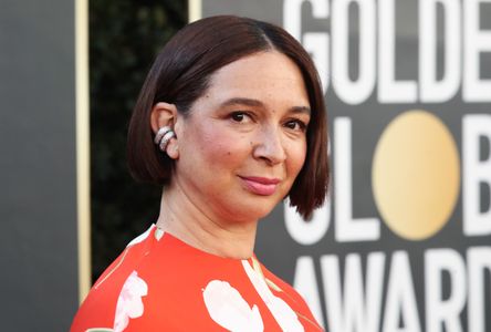 Maya Rudolph at an event for 2021 Golden Globe Awards (2021)