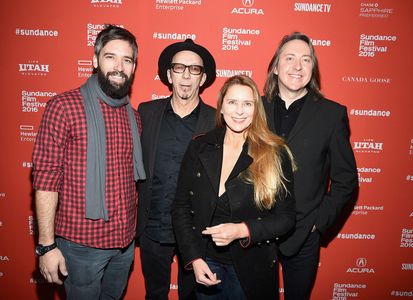 Duke Erikson, Bill Holderman, Allison McGourty, and Bernard MacMahon