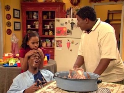 Kel Mitchell, Vanessa Baden, and Kenan Thompson in Kenan & Kel (1996)