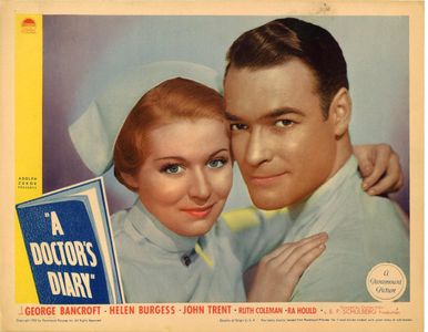 Helen Burgess and John Trent in A Doctor's Diary (1937)