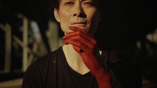 Film still from I Am Here