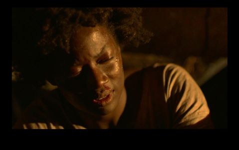 Anne-Marie Agbodji in Evil, I (2012)