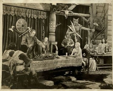 Julia Swayne Gordon, Claire McDowell, Anders Randolf, and Pauline Starke in The Viking (1928)