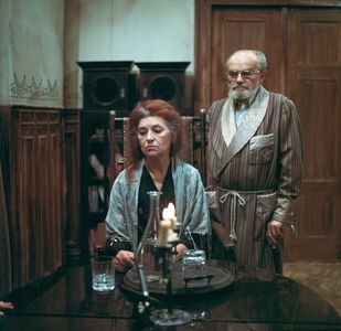 Karel Houska and Vera Kubánková in Vzpurní svedkové (1983)