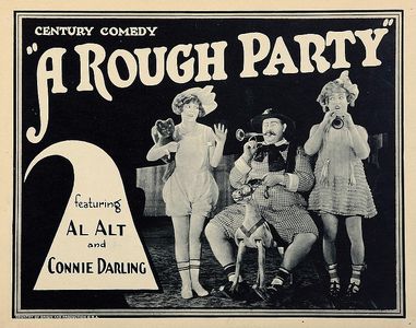 Al Alt, Hilliard Karr, and Constance Darling in A Rough Party (1925)