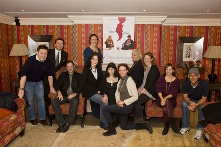 Jean Boht, Hannah Davis, Robin Sebastian, David Conolly, Miranda Hart, Caroline Burns Cooke, and Joanna Pecover in Mothe