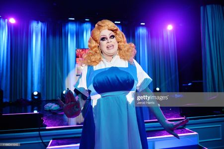 Nina West performs at The Trevor Project's TrevorLIVE LA 2019 at The Beverly Hilton Hotel on November 17, 2019 in Beverl