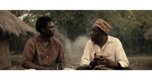 Benjamin A. Onyango and Gadwill Odhiambo in Where the River Divides (2023)