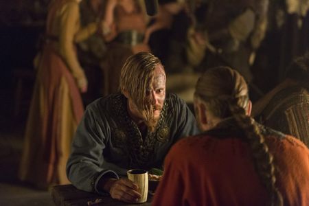 Peter Franzén and Jasper Pääkkönen in Vikings (2013)