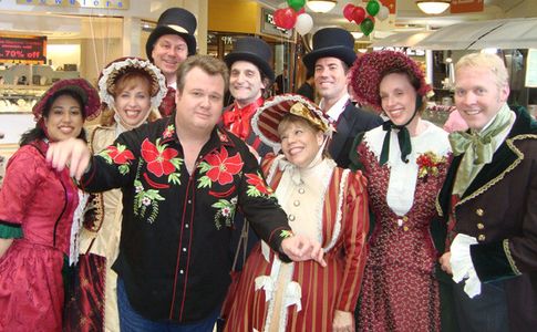 Eric Stonestreet, Lisa Stanley, and Jeremy Scott Johnson in Modern Family (2009)