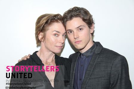 Julianne Nicholson and Tyler Young