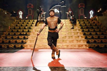 Joseph Vijay in Puli (2015)