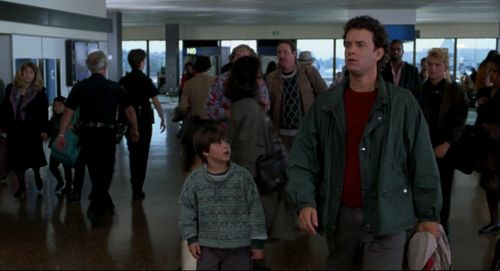 Tom Hanks and Ross Malinger in Sleepless in Seattle (1993)