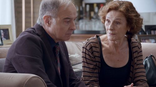 Marta Angelat and Manel Barceló in Com si fos ahir (2017)