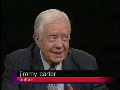 Jimmy Carter in Charlie Rose (1991)