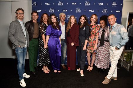 Patrick Dempsey, James Marsden, Amy Adams, Barry Josephson, Idina Menzel, Maya Rudolph, Adam Shankman, Yvette Nicole Bro