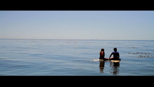 Devon Werkheiser and Rachel Seiferth in California Scheming (2014)