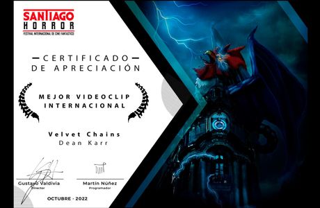 Winner Santiago International Horror Festival