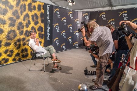 Talbot attends Locarno Film Festival 2019