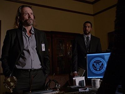 John Pyper-Ferguson and Bryan Keith in Agents of S.H.I.E.L.D. (2013)