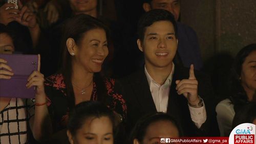 Rebecca Chuaunsu and Elmo Magalona in Wagas (2013)