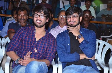 Raj Tarun at an event for Andhhagadu (2017)