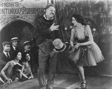 W.C. Fields and Carol Dempster in Sally of the Sawdust (1925)