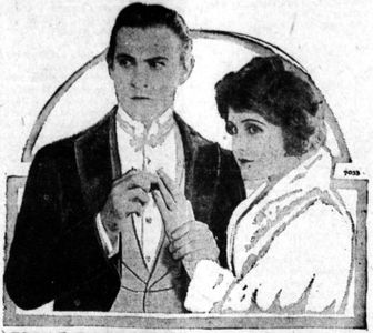 John Barrymore and Lois Meredith in On the Quiet (1918)