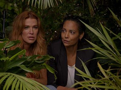 Poppy Montgomery and Melissa Bonne in Reef Break (2019)