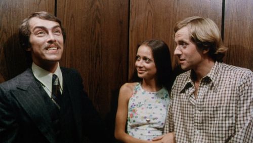 Silvie Debois, Ronald Mlodzik, and Vlasta Vrana in Shivers (1975)