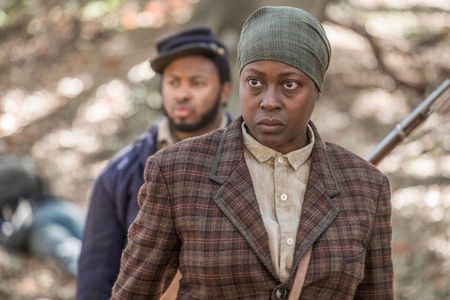 Christine Horn stars as Harriet Tubman in TIMELESS