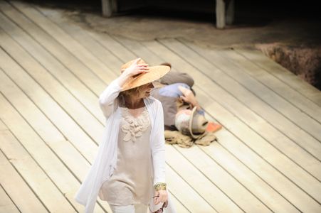 As Arkadina in THE SEAGULL - Goodman Theatre 2010