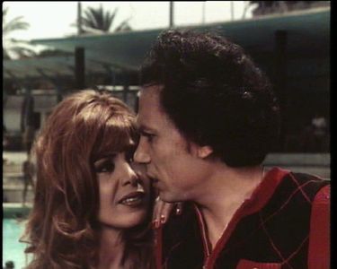 Adel Emam and Nahed Sharif in El-Bahth an El-Mataeb (1975)