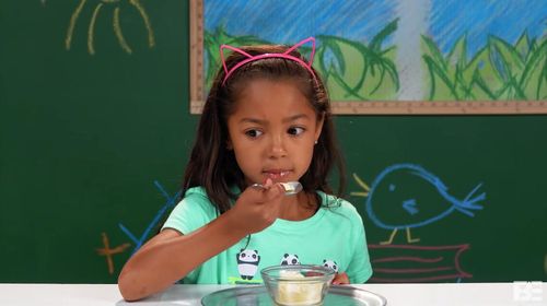 Jordyn Raya James in People vs. Food (2014)