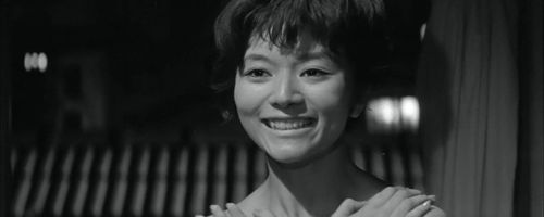 Yoshiko Nezu in Everything Goes Wrong (1960)