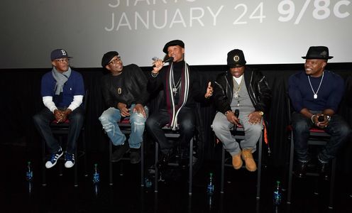 Bobby Brown, Ronnie DeVoe, Brooke Payne, and Paul Marotta